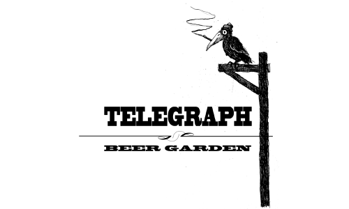 Telegraph Beer Garden Beast Crawl Literary Festival